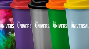 The Universal Range of Travel Mugs